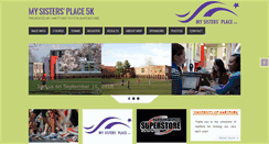 Desktop Screenshot of mysistersplace5k.com